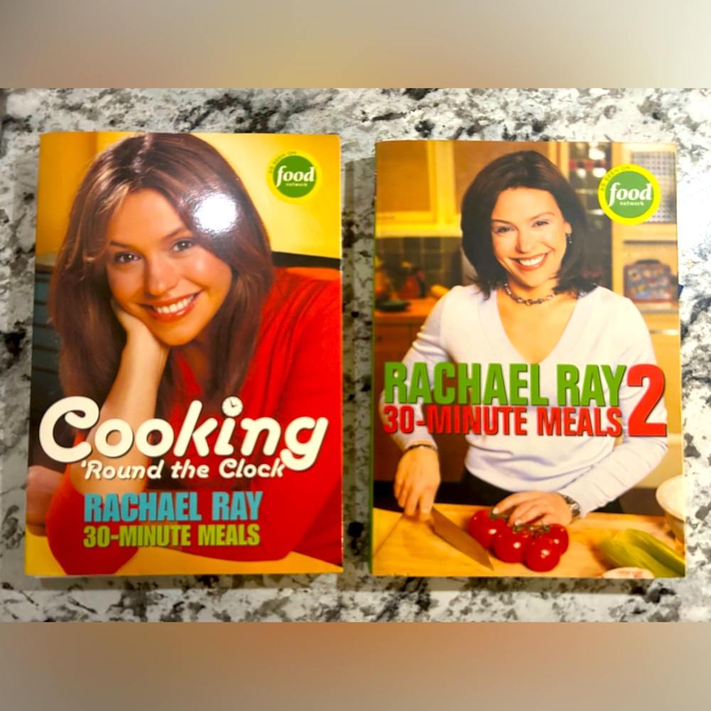 Like new 2 Rachel Ray cookbooks